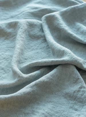 Linen Bath Sheet Grey
