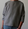 Claire Top in Taupe