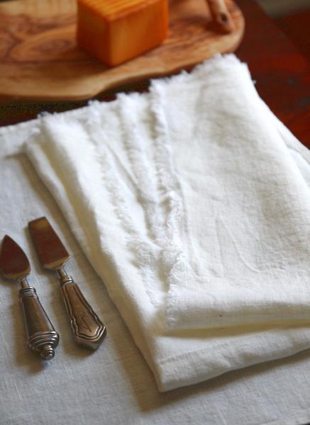 Linen Napkin White