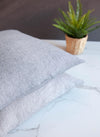 Linen Pillow Cover Blue