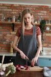 Japanese Apron Grey