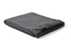 Alpaca & Wool Throw Charcoal