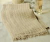 Linen Guest Towels Almond