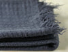 Linen Guest Towels Navy