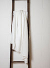 Linen Throw Milk