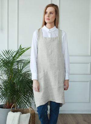 Apron Beige