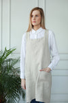 Apron Beige