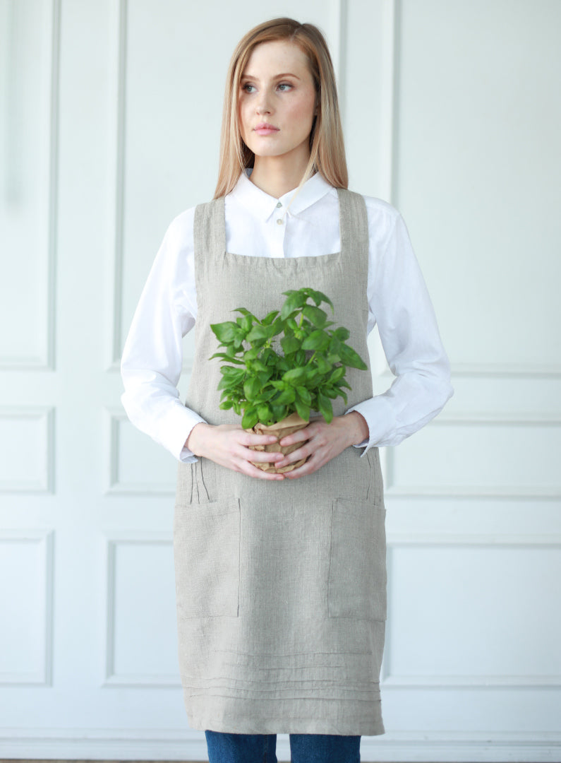 Apron Natural