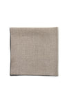 Linen Napkin Natural with Charcoal