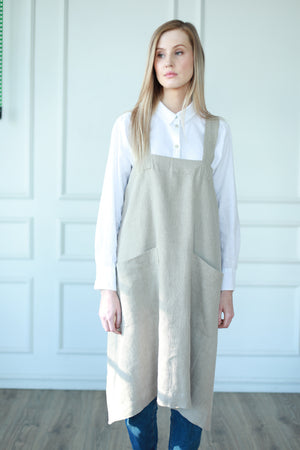 Japanese Apron Natural