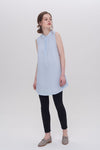 Juliette Sleeveless Top Blue