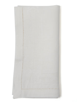 Linen Napkin Cream