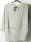 Knitted Top Grey Heather