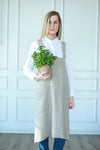 Japanese Apron Natural