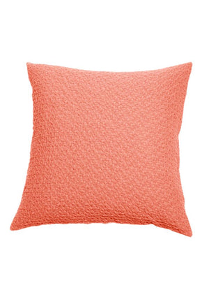 Cotton & Linen Pillow Cover in Mango & Natural