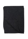 Wool Throw Charcoal