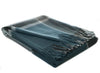 Alpaca & Wool Desert Sage Antique Moss and Pale Aqua Throw