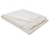 Alpaca Wool Ivory Throw